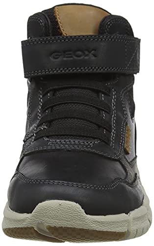 GEOX Junior Boy J FLEXYPER BOY ANKLE BOOTS BLACK_32 EU