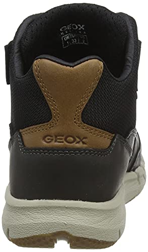 GEOX Junior Boy J FLEXYPER BOY ANKLE BOOTS BLACK_32 EU