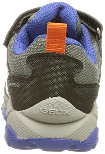 Geox Junior Boy J MAGNETAR BOY WPF B SNEAKERS BLACK/ROYAL_29 EU