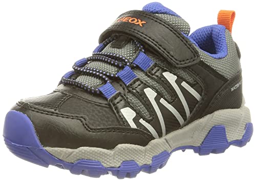 Geox Junior Boy J MAGNETAR BOY WPF B SNEAKERS BLACK/ROYAL_29 EU