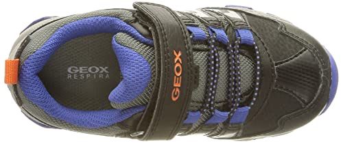 Geox Junior Boy J MAGNETAR BOY WPF B SNEAKERS BLACK/ROYAL_29 EU