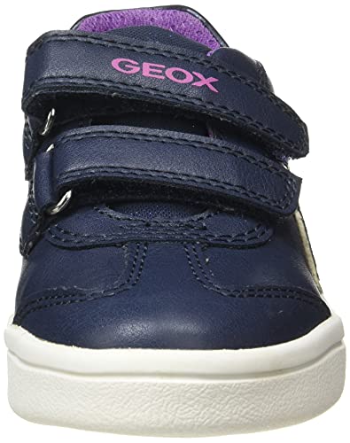 Geox Junior Girl J DJROCK GIRL B SNEAKERS NAVY/FUCHSIA_38 EU