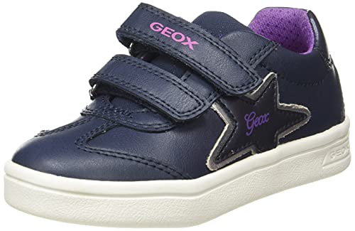 Geox Junior Girl J DJROCK GIRL B SNEAKERS NAVY/FUCHSIA_38 EU