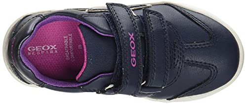 Geox Junior Girl J DJROCK GIRL B SNEAKERS NAVY/FUCHSIA_38 EU