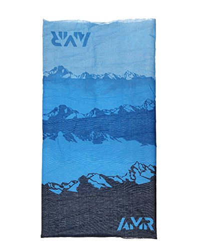 Ghost Muffler AMR - Pañuelo multifunción, color azul y negro