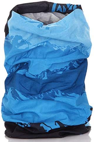Ghost Muffler AMR - Pañuelo multifunción, color azul y negro