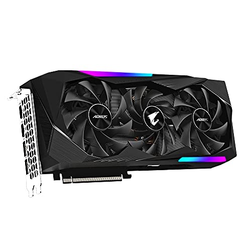 Gigabyte Technology AORUS Radeon RX 6800 Master 16G AMD 16 GB GDDR6 (GV-R68AORUS M-16GD)