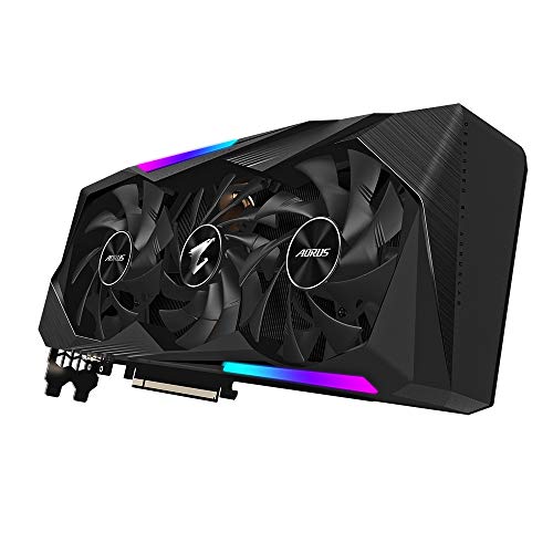 Gigabyte Technology AORUS Radeon RX 6800 Master 16G AMD 16 GB GDDR6 (GV-R68AORUS M-16GD)