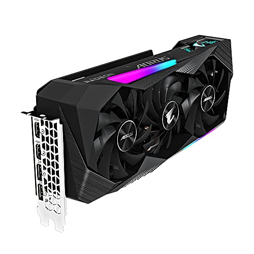 Gigabyte Technology AORUS Radeon RX 6800 Master 16G AMD 16 GB GDDR6 (GV-R68AORUS M-16GD)