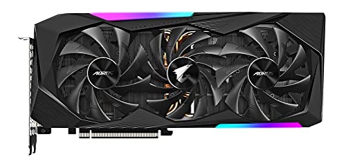 Gigabyte Technology AORUS Radeon RX 6800 Master 16G AMD 16 GB GDDR6 (GV-R68AORUS M-16GD)