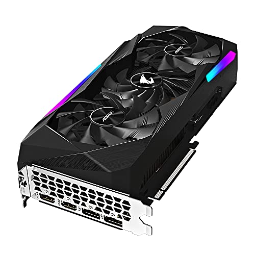 Gigabyte Technology AORUS Radeon RX 6800 Master 16G AMD 16 GB GDDR6 (GV-R68AORUS M-16GD)