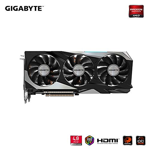 Gigabyte Technology Radeon RX 6800 XT Gaming OC - Tarjeta gráfica (16 GB) (GV-R68XTGAMING OC-16GD)