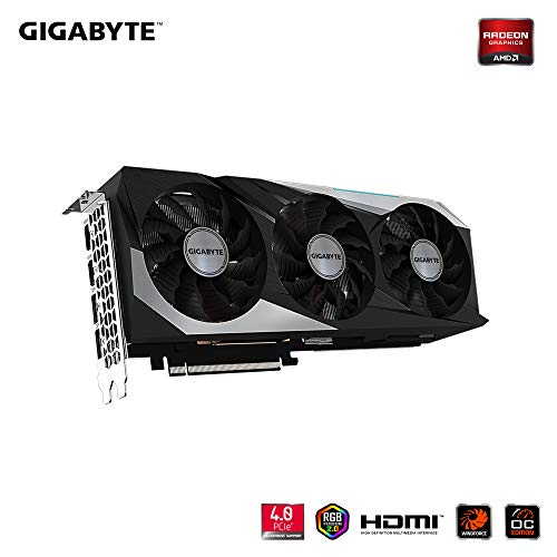 Gigabyte Technology Radeon RX 6800 XT Gaming OC - Tarjeta gráfica (16 GB) (GV-R68XTGAMING OC-16GD)