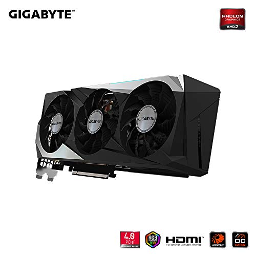 Gigabyte Technology Radeon RX 6800 XT Gaming OC - Tarjeta gráfica (16 GB) (GV-R68XTGAMING OC-16GD)