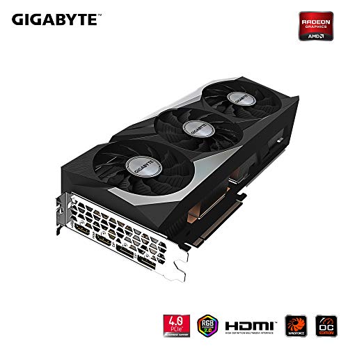 Gigabyte Technology Radeon RX 6800 XT Gaming OC - Tarjeta gráfica (16 GB) (GV-R68XTGAMING OC-16GD)