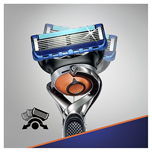 Gillette Fusion 5 ProGlide Maquinilla de Afeitar Hombre + 10 Cuchillas de Recambio