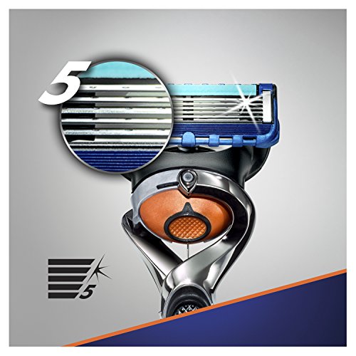 Gillette Fusion 5 ProGlide Maquinilla de Afeitar Hombre + 10 Cuchillas de Recambio