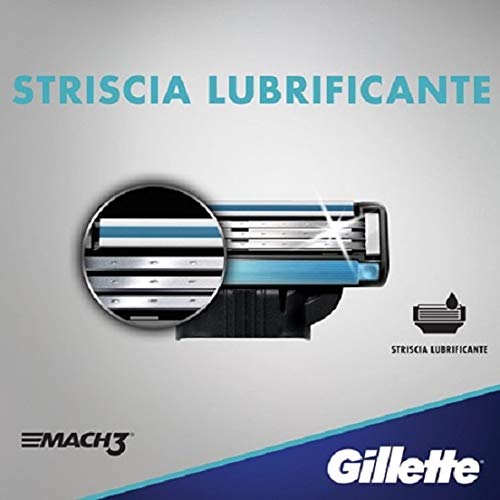 Gillette Mach 3 cuchillas, 1er Pack (1 x 8 unidades)