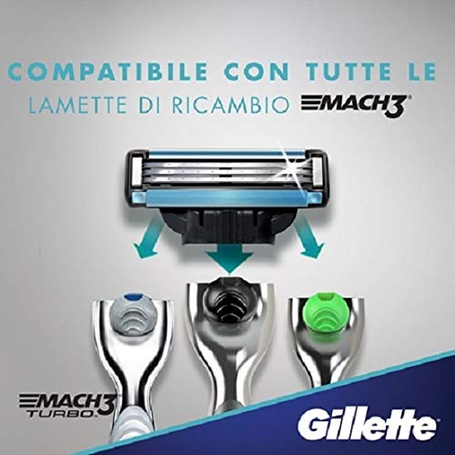 Gillette Mach 3 cuchillas, 1er Pack (1 x 8 unidades)