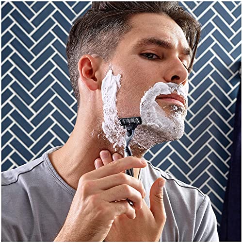 Gillette Mach3 - Cuchillas de recambio para maquinilla de afeitar - 4 Unidades