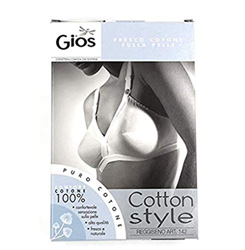 GIOS - Sujetador básico - para mujer Champ. 75, pecho bajo 73/77