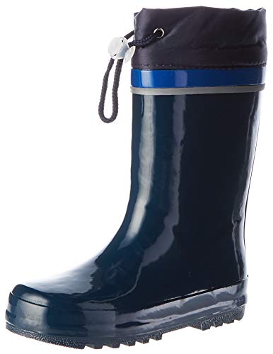 Gioseppo 57070, Botas de Agua Niño, Azul (Marino Marino), 29 EU