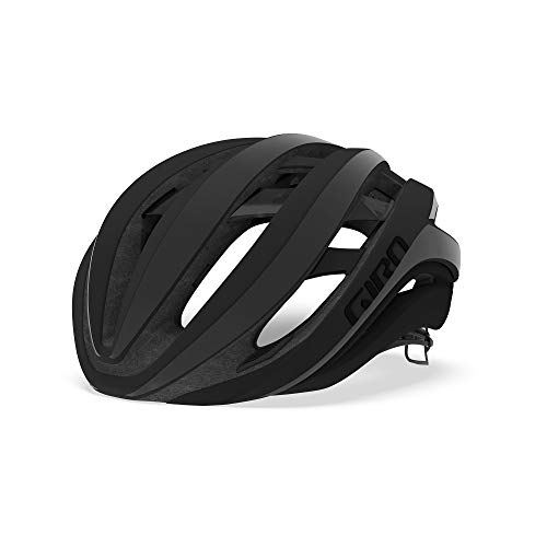 Giro - Aether MIPS - Casco de Carretera, Aether MIPS, Unisex Adulto, Color Negro Mate, tamaño Small/51-55 cm