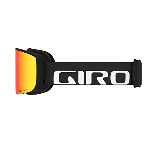 Giro Axis Máscaras, Unisex Adulto, Black Wordmark, Talla Única