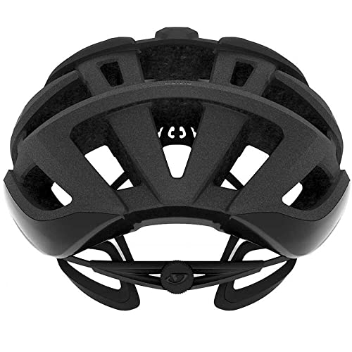 Giro Nine Casco de Bicicleta, Unisex Adulto, Matte Black, L | 59-63cm