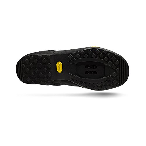 Giro Rumble VR - Zapatos para Hombre, Color Negro, Hombre, Black/Glowing Red, 45 EU