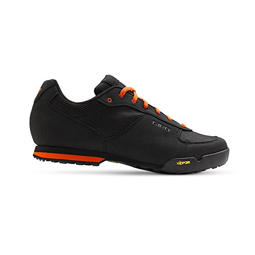 Giro Rumble VR - Zapatos para Hombre, Color Negro, Hombre, Black/Glowing Red, 45 EU