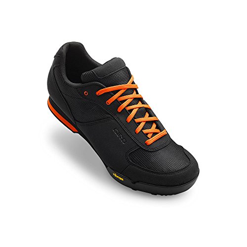 Giro Rumble VR - Zapatos para Hombre, Color Negro, Hombre, Black/Glowing Red, 45 EU