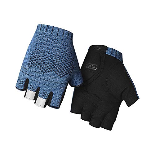 Giro Xnetic Road City, Urban, Cyclocross, E-Bike, de Carreras, triatlón, Aero Guantes, Hombre, Gris (Iceberg), XX-Large