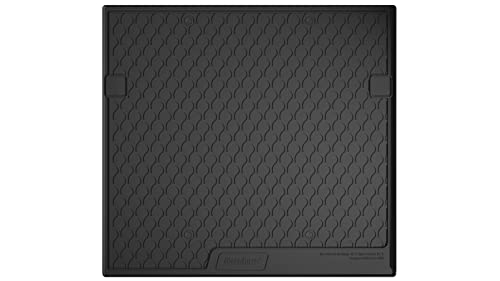 Gledring Alfombra de Rubbasol (Goma) Maletero Compatible con Citroën Berlingo XL & Opel Combo XL & Peugeot Rifter L2 9/2018-