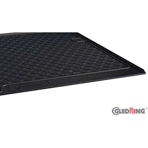 Gledring Alfombra de Rubbasol (Goma) Maletero Compatible con Citroën Berlingo XL & Opel Combo XL & Peugeot Rifter L2 9/2018-