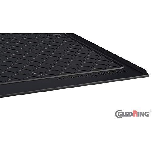 Gledring Alfombra de Rubbasol (Goma) Maletero Compatible con Citroën Berlingo XL & Opel Combo XL & Peugeot Rifter L2 9/2018-