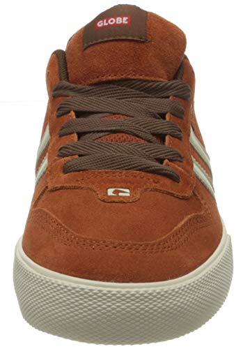 Globe Encore-2, Zapatillas Hombre, Marrón Canela, 38 EU