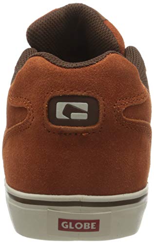 Globe Encore-2, Zapatillas Hombre, Marrón Canela, 38 EU