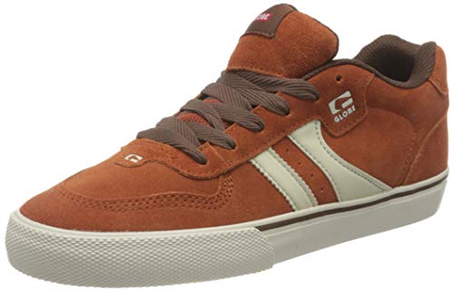 Globe Encore-2, Zapatillas Hombre, Marrón Canela, 38 EU