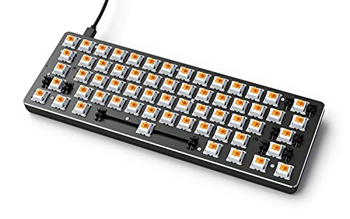 Glorious PC Gaming Race Panda Switches, 36 Piezas, Interruptores de Teclas Táctiles, Alta Compatibilidad, Interruptores de 3-Pin, Compatible con SMD-Leds, La Fuerza de Liberación es de 67 g