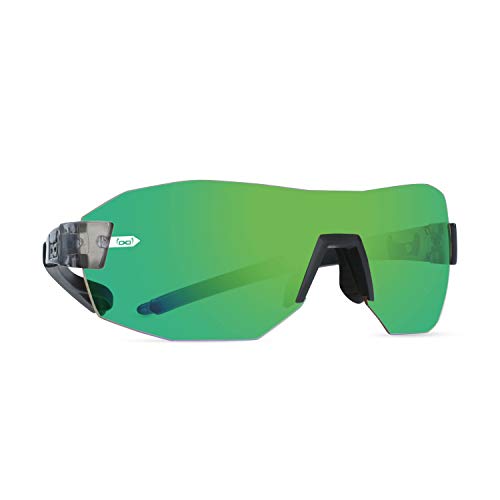 Gloryfy Unisex irrompible (G9 Radical Transformer Energizer Green TRF) – Irrompible, deportivo, sin marco, señor gafas de sol, gris, adultos