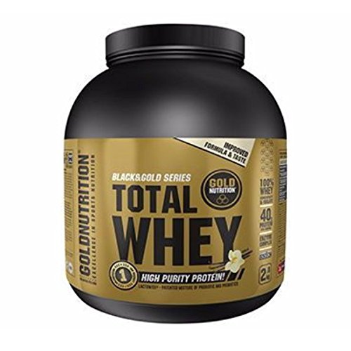 GoldNutrition Total Whey - 2 kg Vainilla