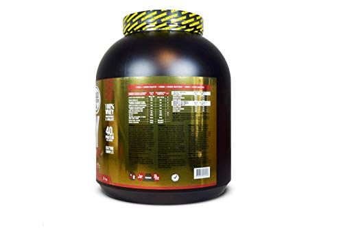 GoldNutrition Total Whey Proteína, Fresa - 2000 gr