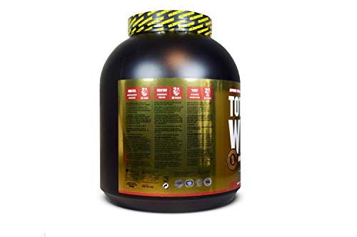 GoldNutrition Total Whey Proteína, Fresa - 2000 gr