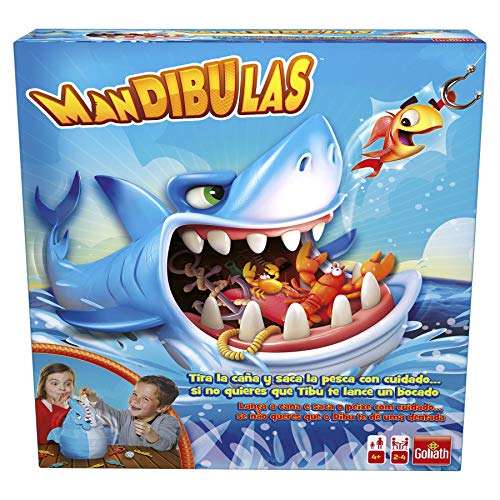 Goliath Mandibulas La pesca más divertida, Juego de mesa infantil, A partir de 4 años