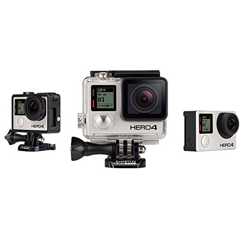 GoPro - Cámara Deportiva hero4 Black Edition