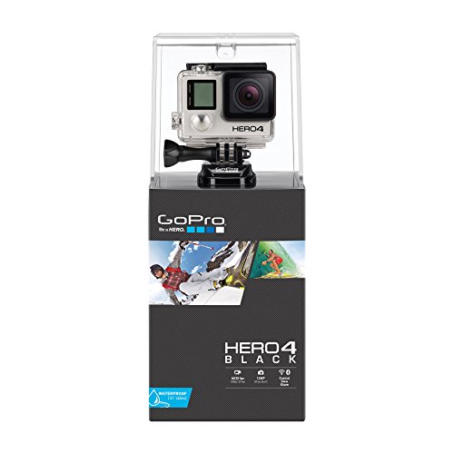 GoPro - Cámara Deportiva hero4 Black Edition