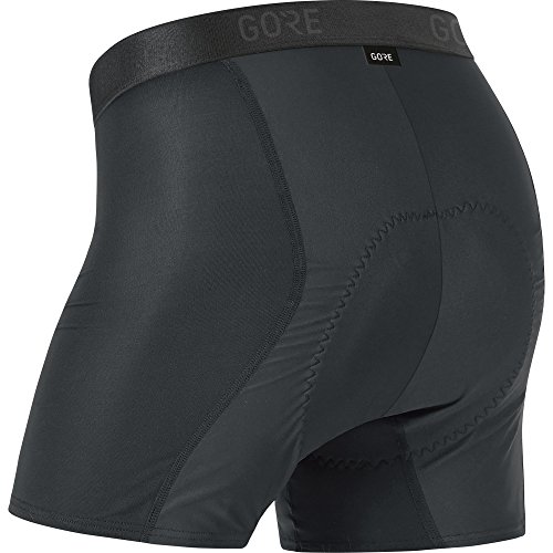 GORE WEAR C3 Bóxer de hombre para ciclismo con badana GORE WINDSTOPPER, XL, negro