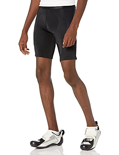 GORE WEAR C5 Mallas de ciclismo cortas para hombre con badana, S, negro