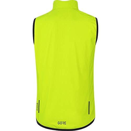 GORE WEAR Chaleco de ciclismo Spirit para hombre, GORE-TEX INFINIUM, M, Negro